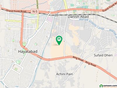رِنگ روڈ پشاور میں 13 کنال کمرشل پلاٹ 90.0 کروڑ میں برائے فروخت۔