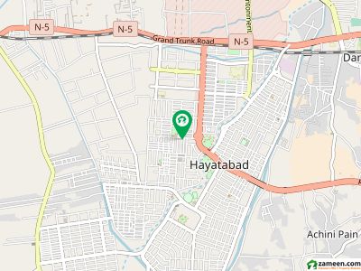 10 Marla House In Hayatabad Phase 5 Near Park And Mosque