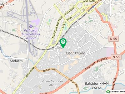 چنار روڈ پشاور میں 9 کمروں کا 3.95 کنال گھر 20.8 کروڑ میں برائے فروخت۔