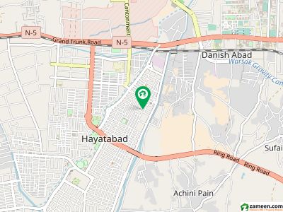 Flat On 3rd Floor For Sale In Hayatabad Height