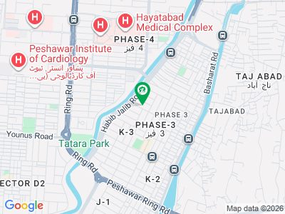 01 Kanal North Plot For Sale In Hayatabad Phase 03 Sector K1