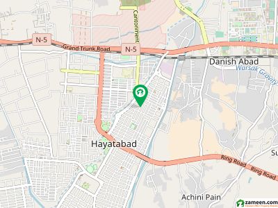 1 Kanal Plot Available For Sale In Hayatabad Phase 3 K5 Good Location Plot