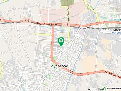 Buy A Prime Location Residential Plot Of 1 Kanal In Hayatabad Phase 4 - P2
