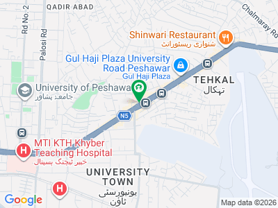 یونیورسٹی روڈ پشاور میں 1 کمرے کا 2 مرلہ فلیٹ 45.0 ہزار میں کرایہ پر دستیاب ہے۔