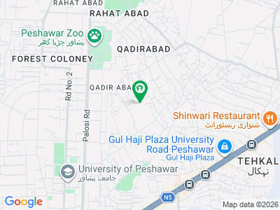 ریگی ماڈل ٹاؤن فیز 3 ۔ بلاک بی1 ریگی ماڈل ٹاؤن فیز 3,ریگی ماڈل ٹاؤن,پشاور میں 1 کنال رہائشی پلاٹ 2.65 کروڑ میں برائے فروخت۔