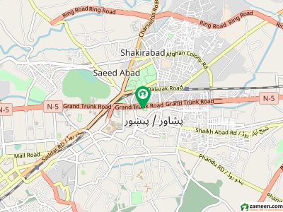 جی ٹی روڈ پشاور میں 4 کنال کمرشل پلاٹ 85.5 کروڑ میں برائے فروخت۔
