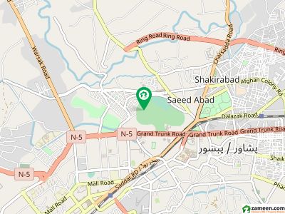 پولیس کالونی پشاور میں 1 کنال رہائشی پلاٹ 6.5 کروڑ میں برائے فروخت۔