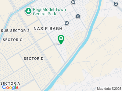 1 Kanal Plot For Sale In Regi Model Town Peshawar Zone 3 Sector A/1