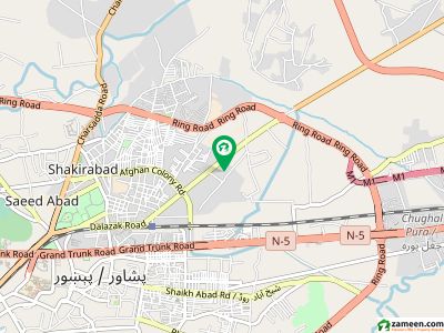 Good 8700  Square Feet Commercial Plot For Sale In Faisal Colony Road