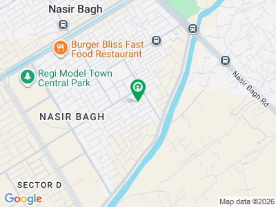 10 Marla plot for sell Regi ModelTown Peshawar  Zone 3 , Sector A2