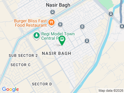 ریگی ماڈل ٹاؤن فیز 3 ریگی ماڈل ٹاؤن,پشاور میں 10 مرلہ رہائشی پلاٹ 2.1 کروڑ میں برائے فروخت۔