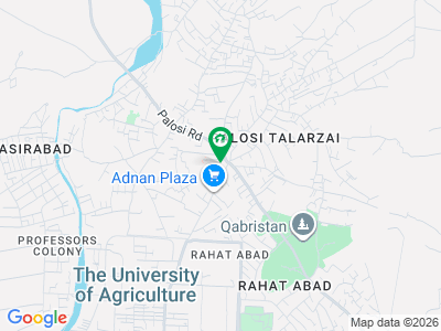 5 Marla Residential Plot In Peshawar Is Available For sale