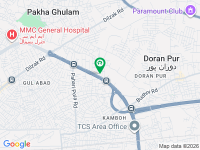 3 Kanal commercial plot for sale near sethi town ring road Peshawar