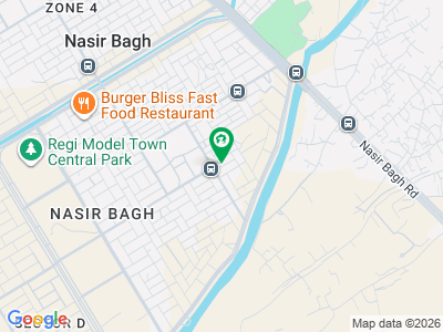 ریگی ماڈل ٹاؤن فیز4 ۔ بلاک ڈی4 ریگی ماڈل ٹاؤن فیز 4,ریگی ماڈل ٹاؤن,پشاور میں 1 کنال رہائشی پلاٹ 2.05 کروڑ میں برائے فروخت۔
