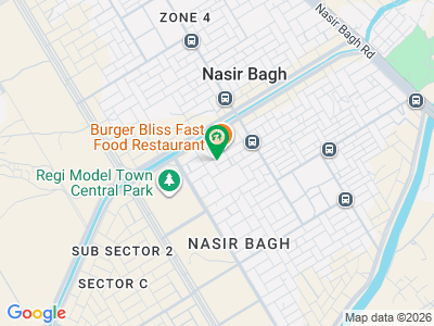 Regi Model Town Zone 3 Sector B2 10Marla Upper portion For Rent Available