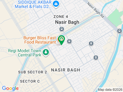 ریگی ماڈل ٹاؤن فیز 3 ریگی ماڈل ٹاؤن,پشاور میں 10 مرلہ رہائشی پلاٹ 1.9 کروڑ میں برائے فروخت۔