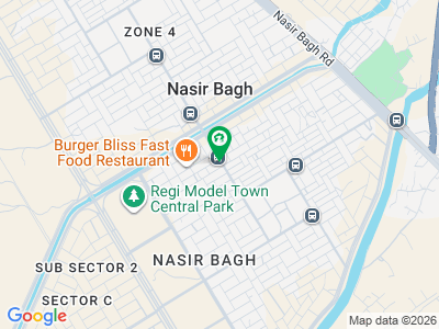10 Marla Plot | Zone 3 | Sector C2 || South Open || 9 Meter Wide Street || Prime Location of Zone 3