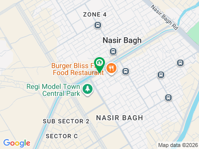 ریگی ماڈل ٹاؤن فیز 3 ریگی ماڈل ٹاؤن,پشاور میں 1 کنال رہائشی پلاٹ 2.85 کروڑ میں برائے فروخت۔