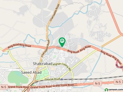 3.5 Marla Plot For Sale Fatma Town Near Wazir Colony Ring Road Peshawar
