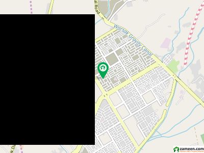 Kanal Corner Plot || South Open || Park Face || Both 15 Meter Wide Street Kanal Corner Plot || South Open || Park Face || Both 15 Meter Wide Street