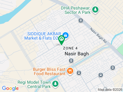 ریگی ماڈل ٹاؤن فیز 4 ریگی ماڈل ٹاؤن,پشاور میں 10 مرلہ رہائشی پلاٹ 1.55 کروڑ میں برائے فروخت۔
