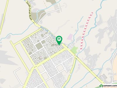 شیخ یٰسین ٹاؤن ناصر باغ روڈ,پشاور میں 4 مرلہ رہائشی پلاٹ 26.0 لاکھ میں برائے فروخت۔