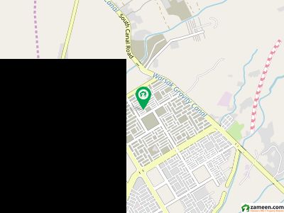 05 Marla Plot For Sale in Zone 04, Regi Model Town Peshawar