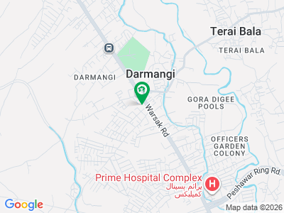 ورسک روڈ پشاور میں 14 مرلہ کمرشل پلاٹ 3.63 کروڑ میں برائے فروخت۔