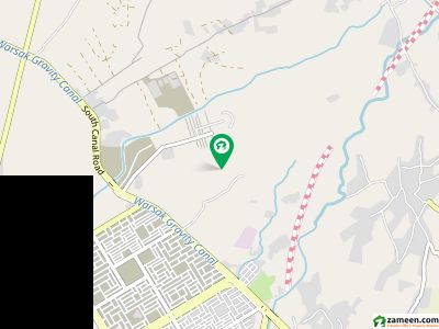 DHA Peshawar Sector A 1 Kanal Corner Plot Near Pakistan Chowk, Back Of Main Boulevard