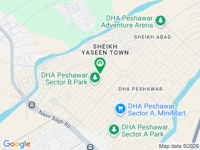 DHA Peshawar 1 Kanal Pair Plots Located At Prime Location, At Walking Distance To Masjid Market And Park Is Available For Sale