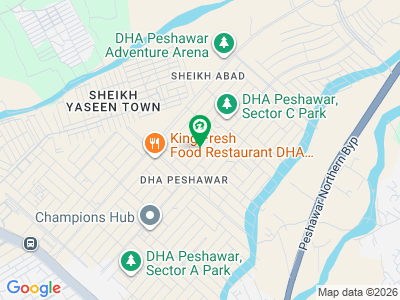 ڈی ایچ اے ڈیفینس پشاور میں 7 کمروں کا 1 کنال مکان 3.5 لاکھ میں کرایہ پر دستیاب ہے۔ ڈی ایچ اے ڈیفینس پشاور میں 7 کمروں کا 1 کنال مکان 3.5 لاکھ میں کرایہ پر دستیاب ہے۔