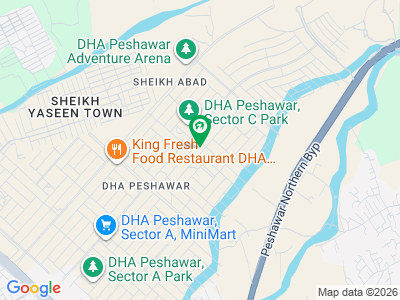 Kanal Plot For Sale In Sector C DHA Peshawar
