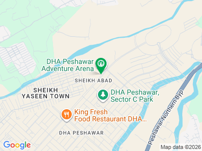 4.5 Merla Commercial Plot Available For Sale DHA Peshwr