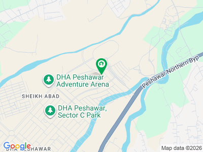 DHA Peshawar Sector prism kanal Plot available