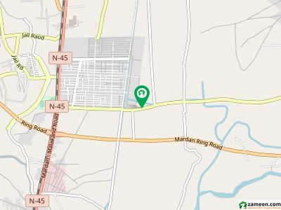 40 MARLA PLOT FOR SALE NEAR ABDUL WALI KHAN UNIVERSITY GARDEN CAMPUS