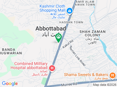 مین مانسہرہ روڈ ایبٹ آباد میں 1 کنال Studio عمارت 35.0 کروڑ میں برائے فروخت۔
