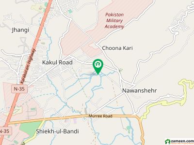 7 Marla Plot Available For Sale In Khursheed Azam Town. Abbottabad