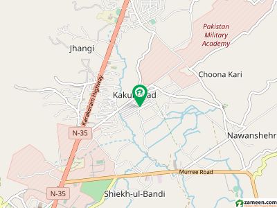 3.5 Marla Plot For Sale In Hashmi Colony Abbottabad