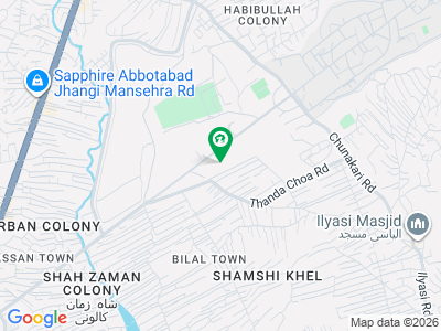 DIDIVABLE SOUTH OPEN PLOT WITH BOUNDARY WALL OF 35 MARLE SECOND FROM MAIN KAKUL ROAD FOR SALE