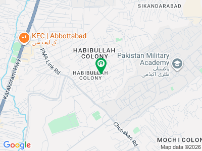 In Habibullah Colony Of Habibullah Colony, A 1 Kanal House Is Available