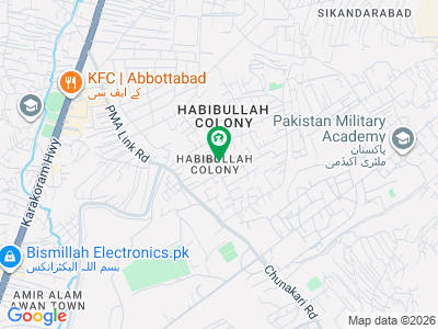 One Kanal Old House At V Prime Location In Habibullah Colony