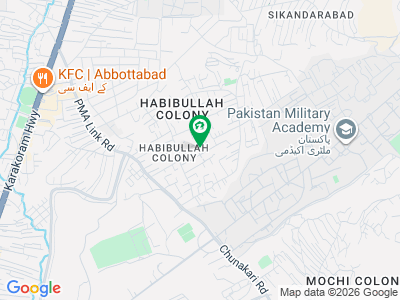 حبیب اللہ کالونی ایبٹ آباد میں 7 کمروں کا 10 مرلہ مکان 3.5 کروڑ میں برائے فروخت۔