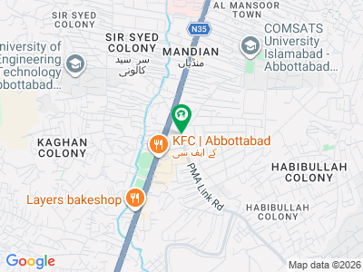 15 Marla Building Situated In Jinnahabad For sale