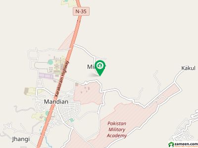 17 Marla plot for sale in mirpur Abbottabad