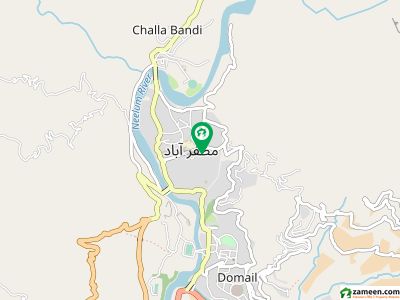 Furnished 9 Marla House For Rent    Sethi Bagh Qazi Muhalla Muzaffarabad