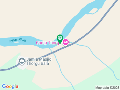 Prime Land for Sale Safaranga Cold Desert, thorgu Skardu