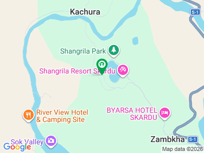 Exclusive Plot for Sale Shangrilla Facing, Skardu
