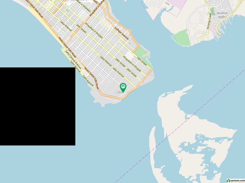 Open Plot D Zone Street 38