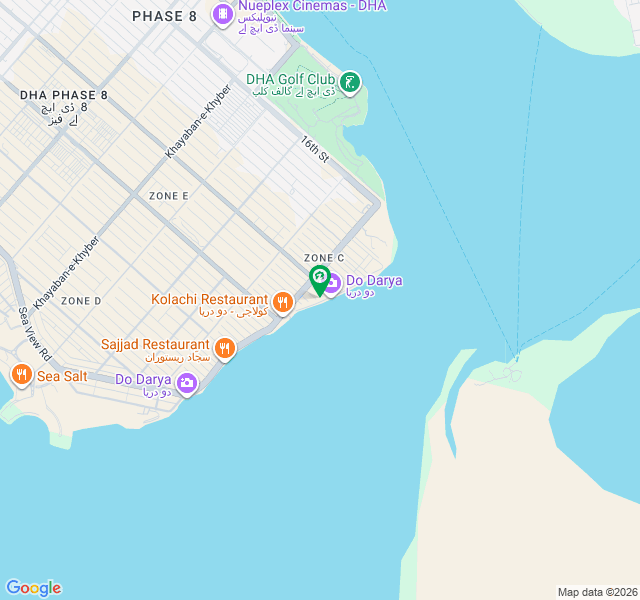 ڈی ایچ اے فیز 8 ڈی ایچ اے ڈیفینس,کراچی میں 1 کنال رہائشی پلاٹ 10.0 کروڑ میں برائے فروخت۔