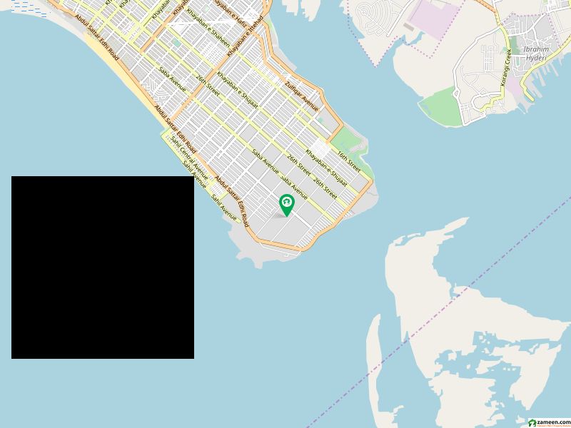 ڈی ایچ اے فیز 8 ڈی ایچ اے ڈیفینس,کراچی میں 1 کنال رہائشی پلاٹ 5.75 کروڑ میں برائے فروخت۔